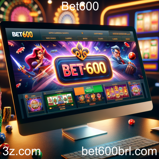 A Experiência dos Cassinos Online na Bet600: Diversão e Responsabilidade