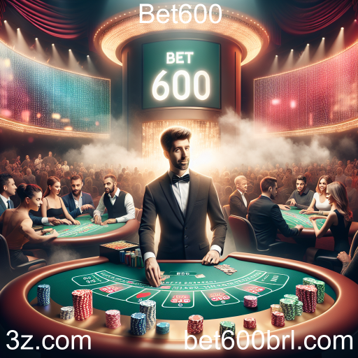 A Emoção dos Jogos Ao Vivo no Bet600
