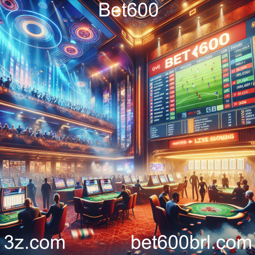 Resultados Ao Vivo: A Revolução das Apostas em Tempo Real na Bet600